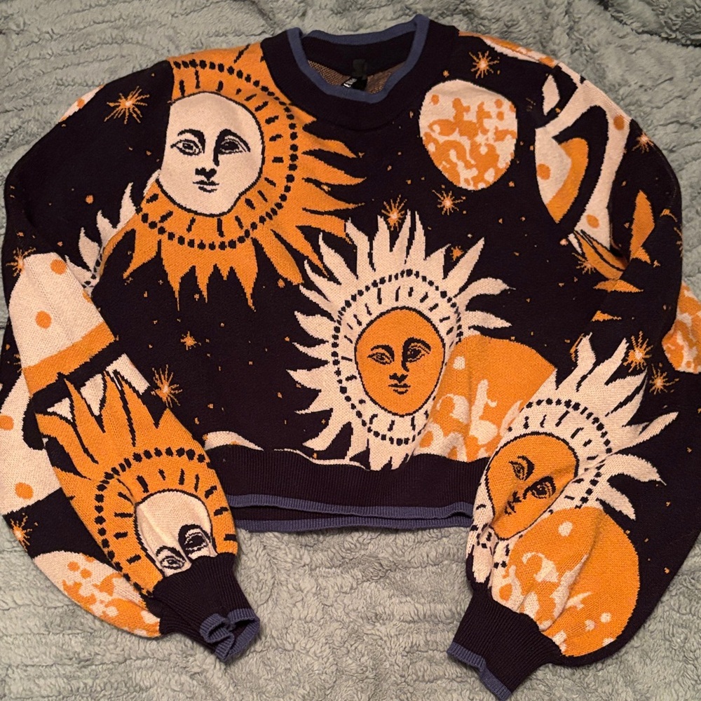 Dangerfield Multicolor Knit Sweater